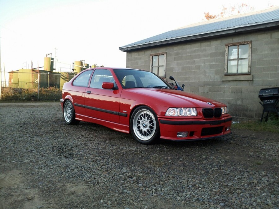 BMW 3 series E36 Räder BBS RC041 Style 29s R17 7.5J ET41 235/40