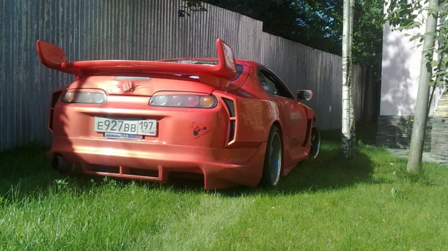 Toyota Supra A80 Räder Work VS-KF