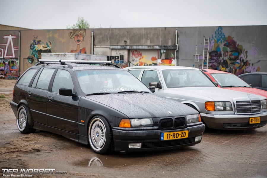 BMW 3 series E36 Räder Fuchs (BMW) Styling 2021 R17 8J ET10 195/40 9J ET19 205/40