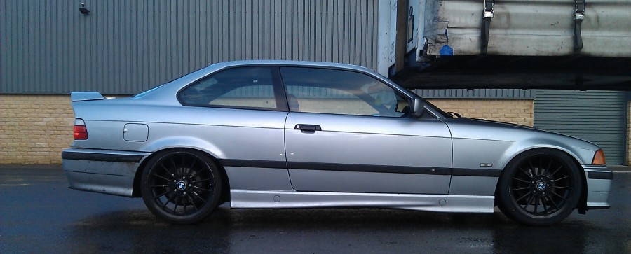 BMW 3 series E36 Räder BMW style 32 R18 8J ET42 225/40 8.5J ET40 225/35