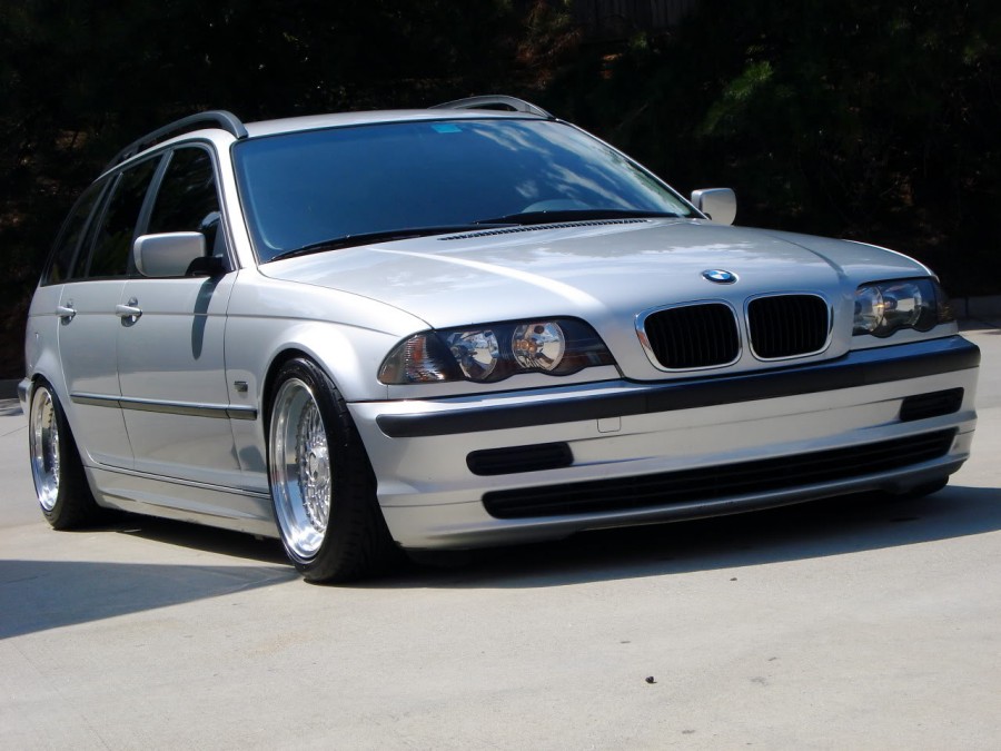 BMW 3 series E46 Räder BBS RS R16 8J ET11 195/50 9J ET24 225/45