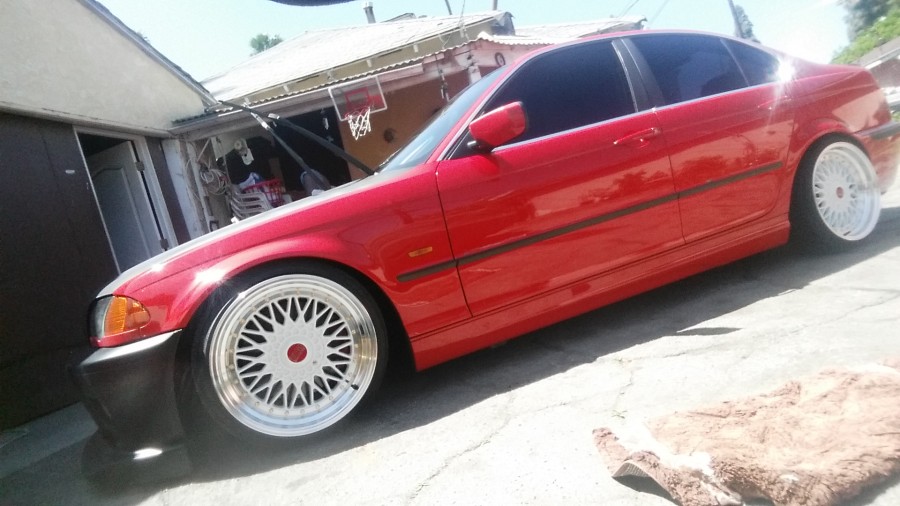 BMW 3 series E46 Räder ESM 002R R18 9.5J ET15 215/35