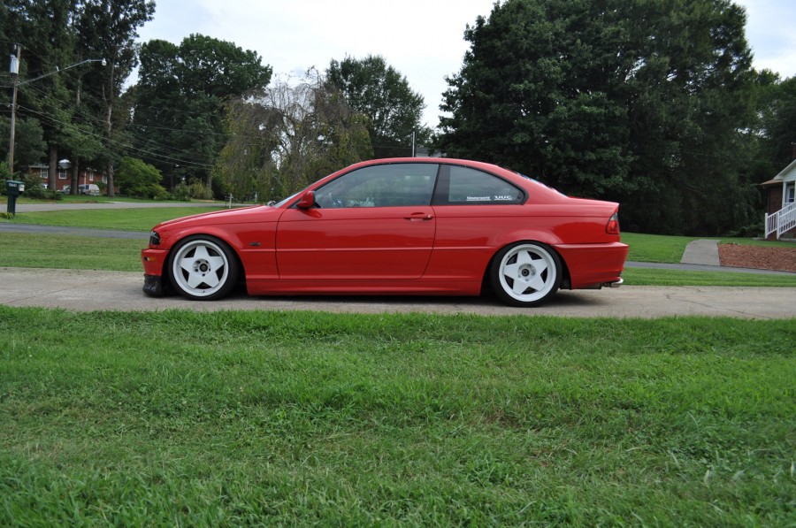 BMW 3 series E46 Räder Borbet Type A R17 8.5J ET13 205/40 215/40