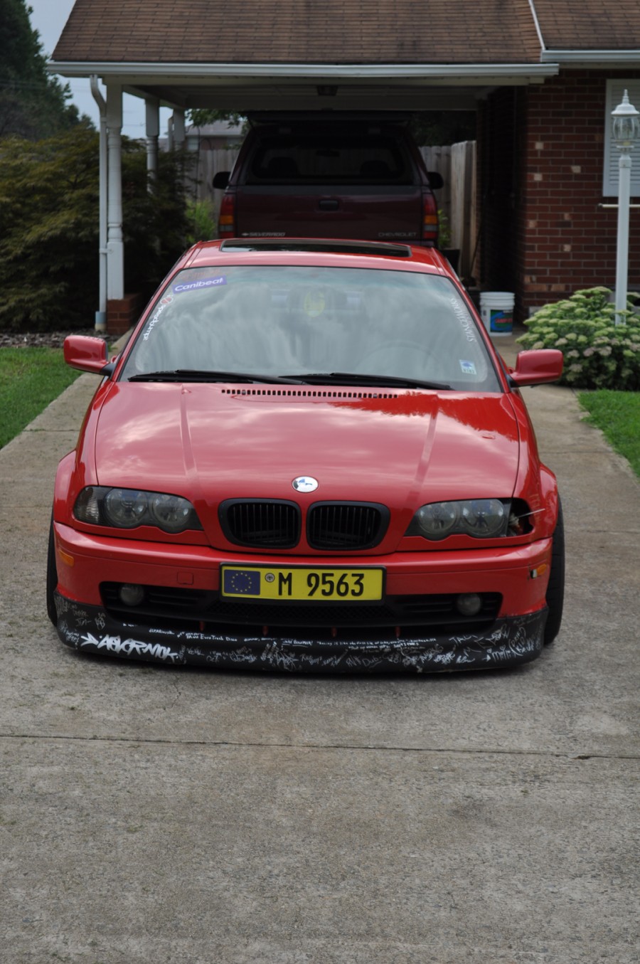 BMW 3 series E46 Räder Borbet Type A R17 8.5J ET13 205/40 215/40
