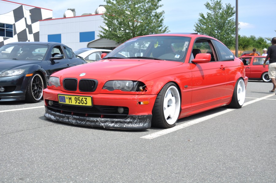 BMW 3 series E46 Räder Borbet Type A R17 8.5J ET13 205/40 215/40