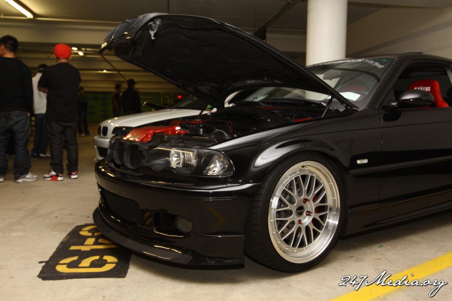 BMW 3 series E46 Räder Linea Corse LeMans R19 8.5J ET30 235/35 10J ET37 265/30