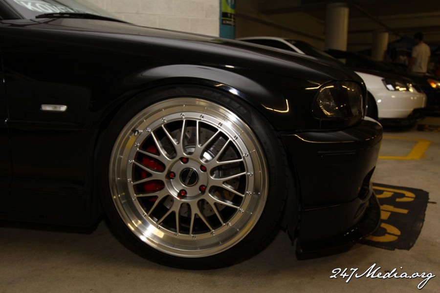 BMW 3 series E46 Räder Linea Corse LeMans R19 8.5J ET30 235/35 10J ET37 265/30