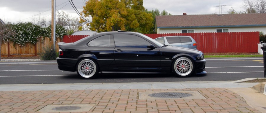 BMW 3 series E46 Räder Linea Corse LeMans R19 8.5J ET30 235/35 10J ET37 265/30
