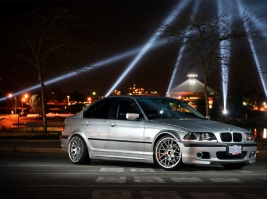 BMW 3 series E46 Räder Durandal DD5.2 R18 9.5J ET35 215/40