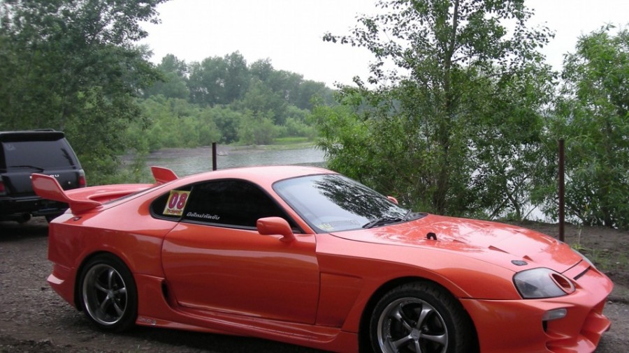 Toyota Supra A80 Räder Work VS-KF