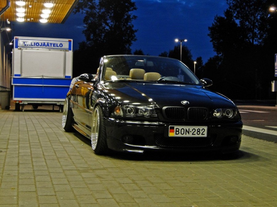 BMW 3 series E46 Räder Kerscher CS R18 9.5J ET35 225/35 10.5J 245/35
