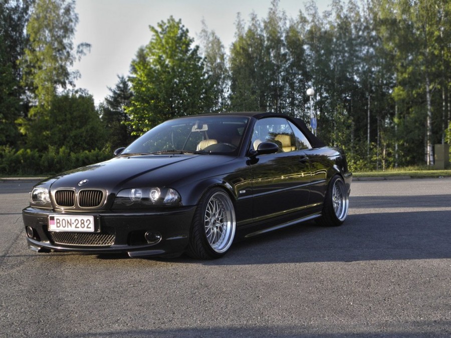 BMW 3 series E46 Räder Kerscher CS R18 9.5J ET35 225/35 10.5J 245/35