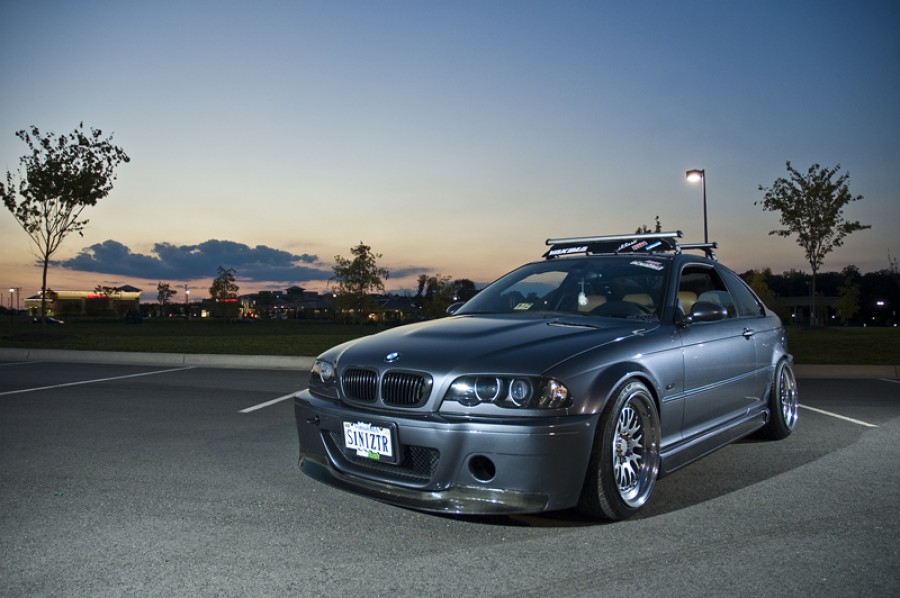 BMW 3 series E46 Räder CCW Classic R18 9.5J ET20 225/40 11J ET22 245/40