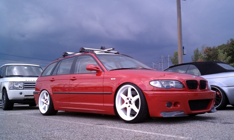 BMW 3 series E46 Räder Varrstoen ES 2.2.2 R19 8.5J ET35 215/35 9.5J ET33 235/35