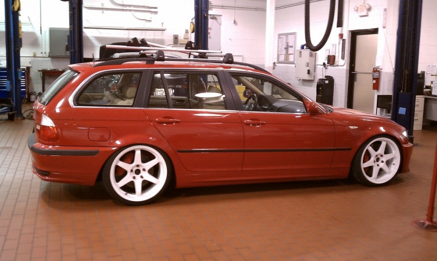 BMW 3 series E46 Räder Varrstoen ES 2.2.2 R19 8.5J ET35 215/35 9.5J ET33 235/35