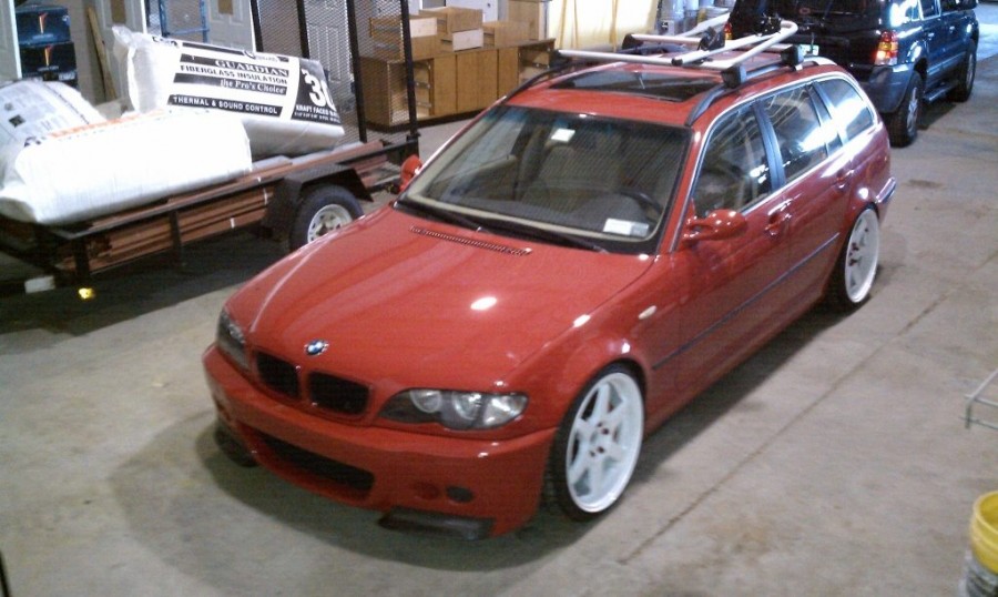 BMW 3 series E46 Räder Varrstoen ES 2.2.2 R19 8.5J ET35 215/35 9.5J ET33 235/35