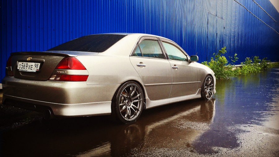 Toyota Mark II 110 Räder Rays Gram Lights 57Xtreme Sp Spec R19