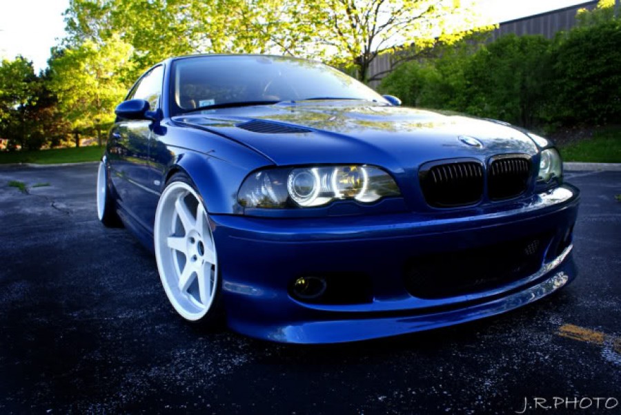 BMW 3 series E46 Räder Varrstoen ES 2.2.2 R19 9.5J ET22 225/35 10.5J ET20 245/35