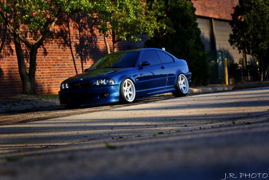 BMW 3 series E46 Räder Varrstoen ES 2.2.2 R19 9.5J ET22 225/35 10.5J ET20 245/35