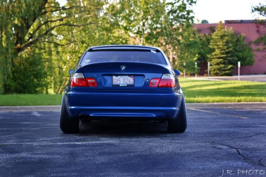 BMW 3 series E46 Räder Varrstoen ES 2.2.2 R19 9.5J ET22 225/35 10.5J ET20 245/35