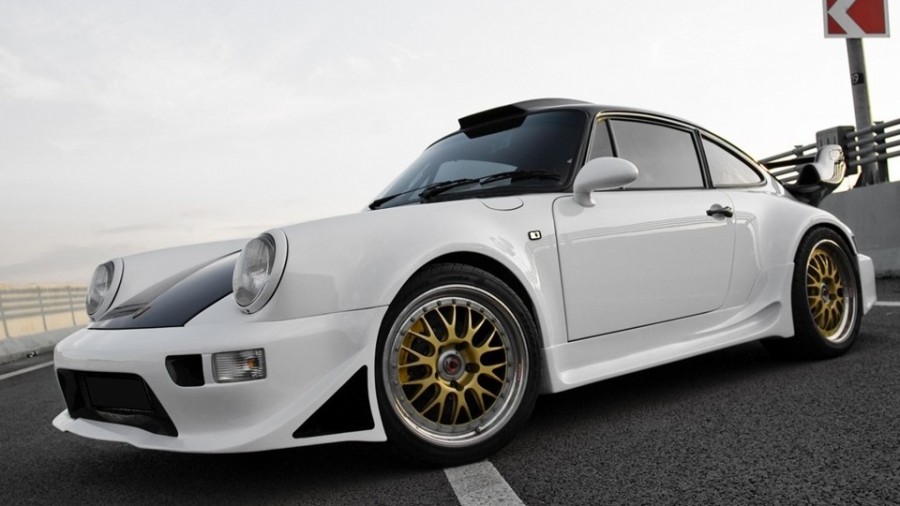 Porsche 911 964 Series Räder BBS LM R18 9J 225/40 10.5J 295/35