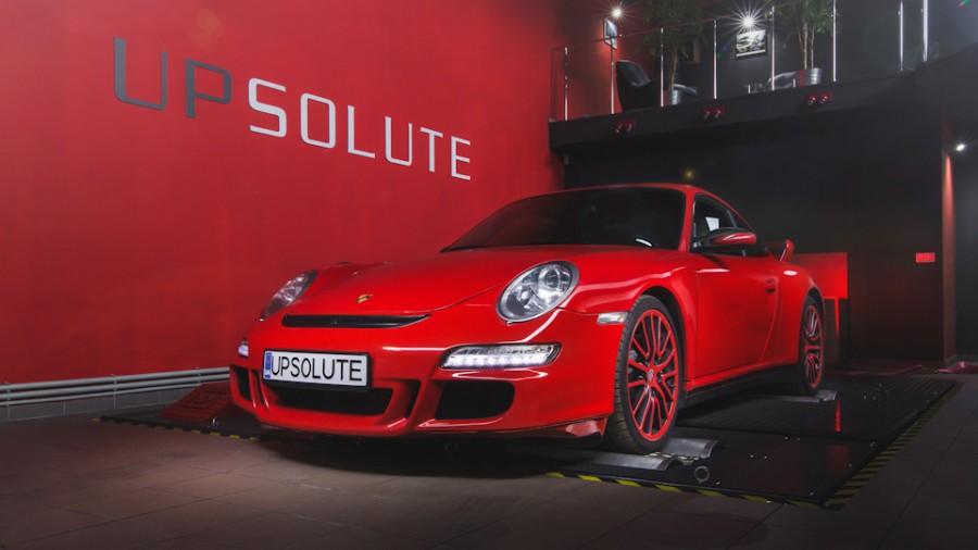 Porsche 911 997 Series Räder OEM Porsche R20