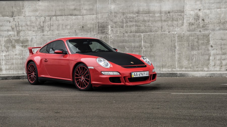 Porsche 911 997 Series Räder OEM Porsche R20