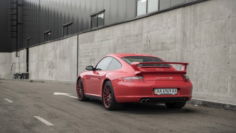 Porsche 911 997 Series Räder OEM Porsche R20