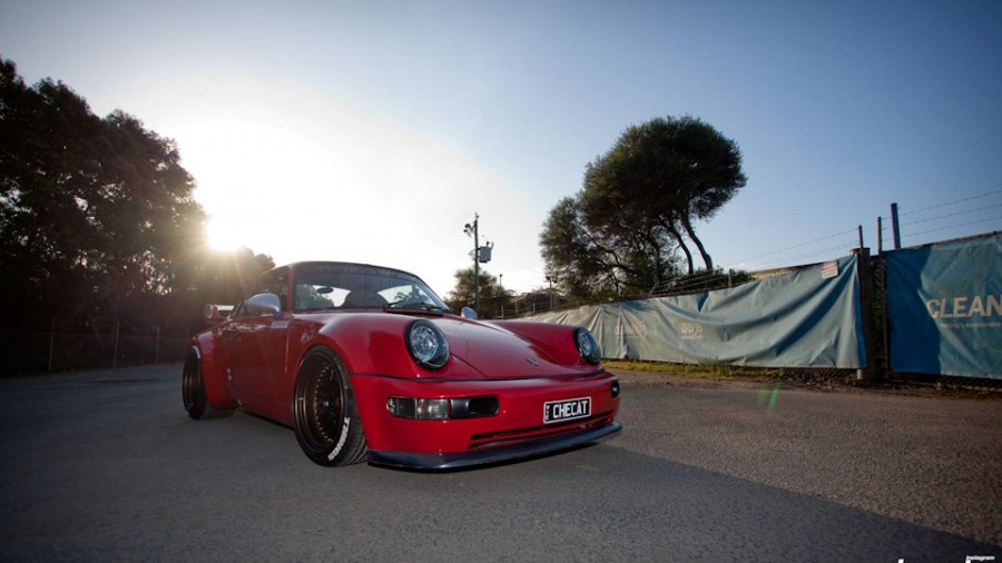 Porsche 911 930 Series Räder Work Meister M1 3P R18 10J ET-11 225/40 12J ET-23 295/35
