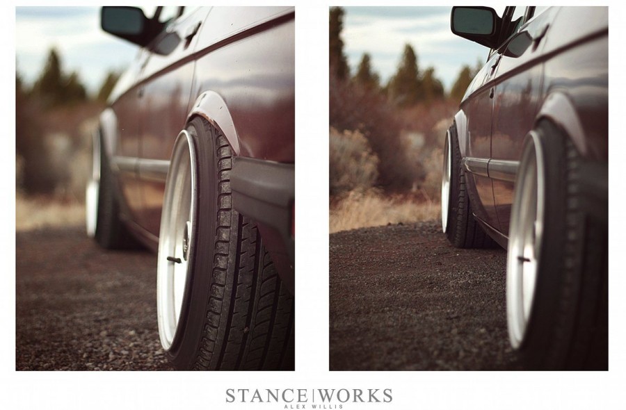 BMW 5 series E28 Räder ARE 398 R16 9.5J ET35 195/45