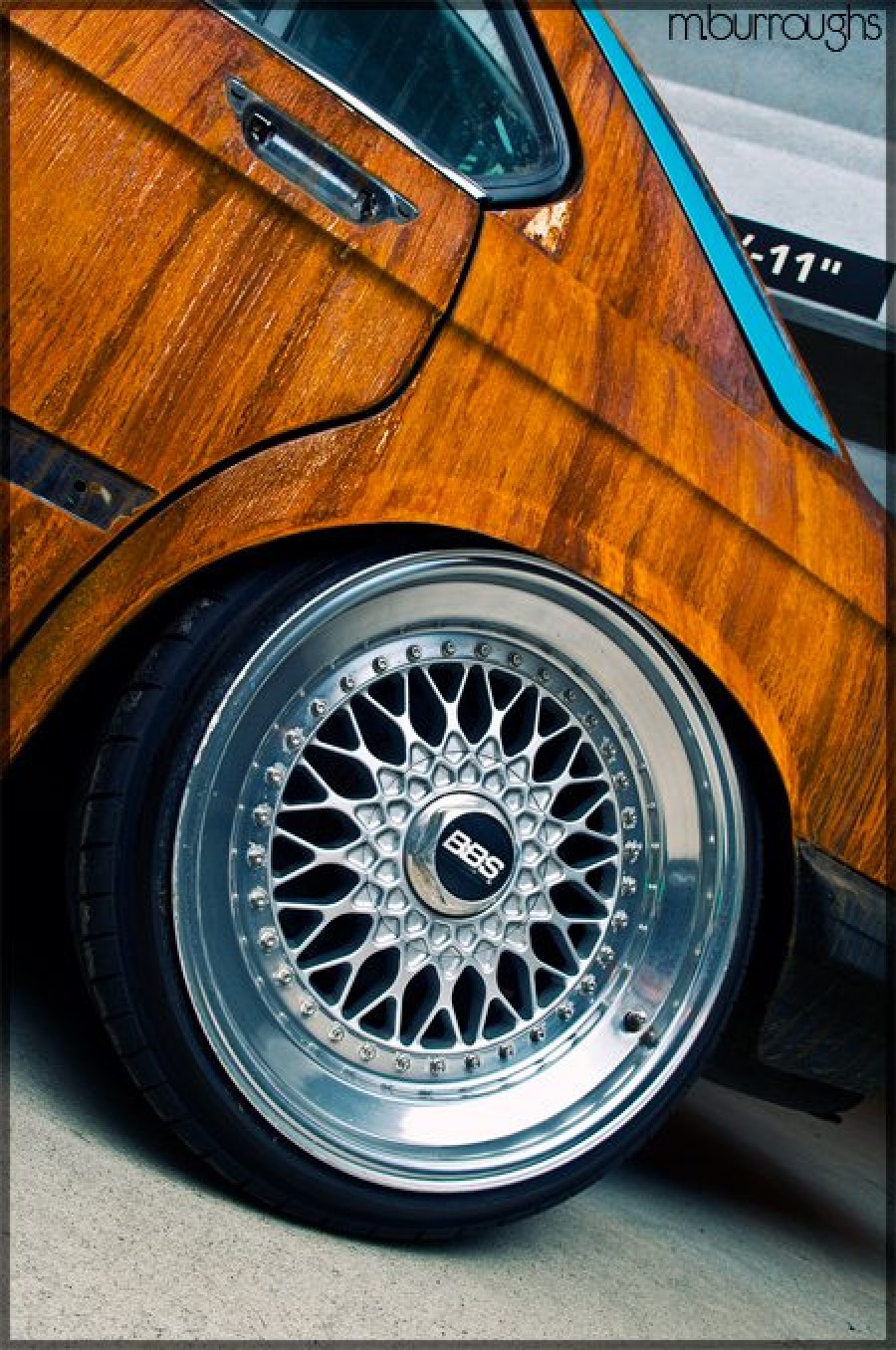 BMW 5 series E28 Räder BBS RS R18 8.5J ET13 215/35 9.5J 225/35