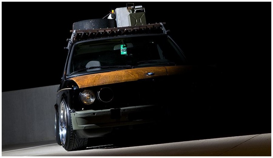 BMW 5 series E28 Räder HRE 504 R17 9.5J ET-9 215/40 10.5J ET5 225/45