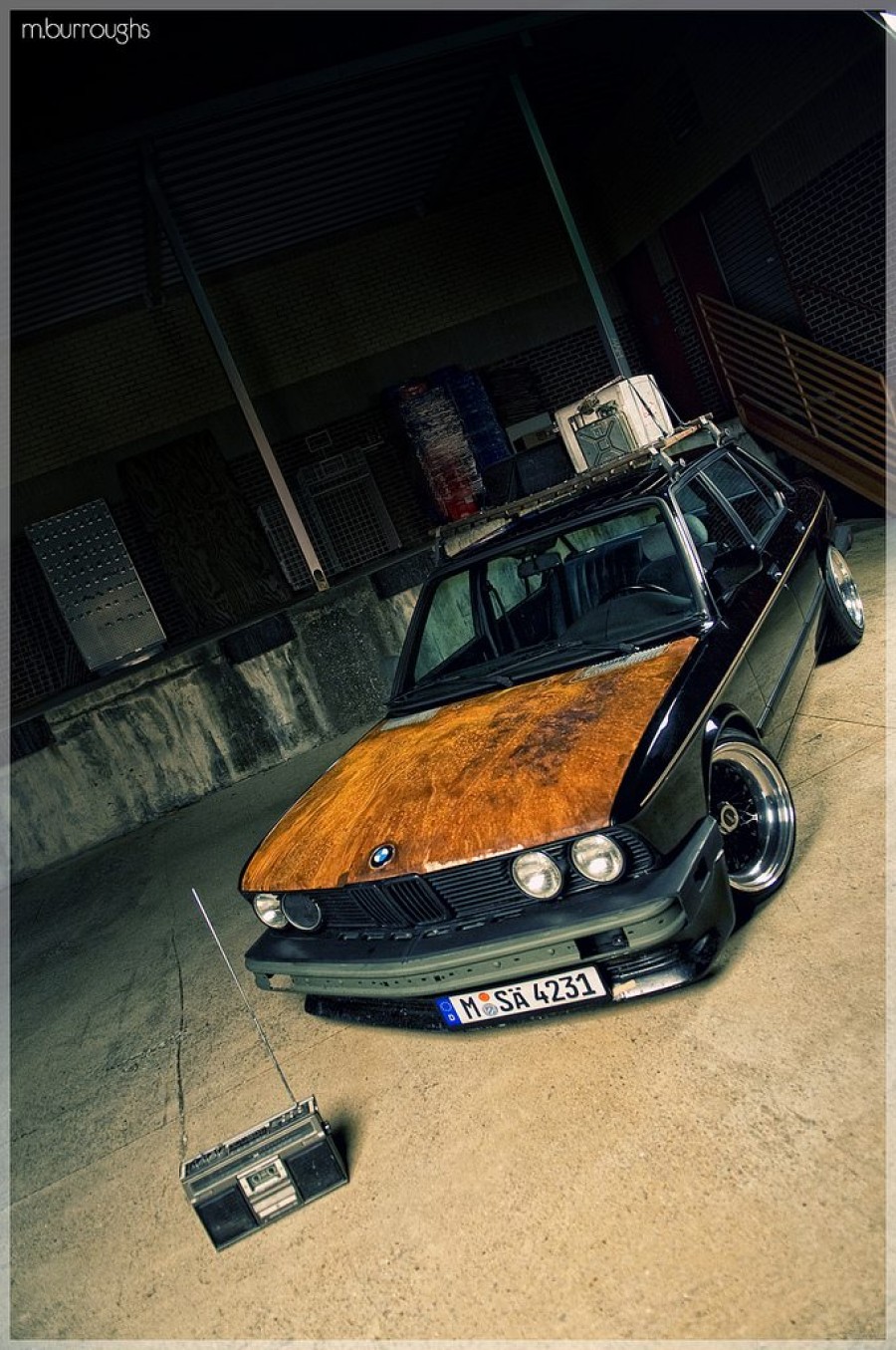 BMW 5 series E28 Räder HRE 504 R17 9.5J ET-9 215/40 10.5J ET5 225/45