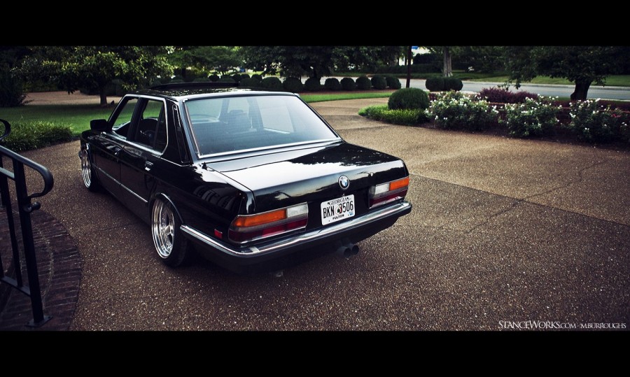 BMW 5 series E28 Räder AC Schnitzer Type 1 Racing R17 9J ET6 215/40 10J ET17 225/40