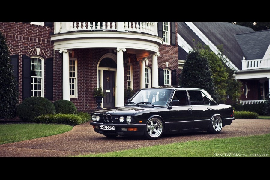 BMW 5 series E28 Räder AC Schnitzer Type 1 Racing R17 9J ET6 215/40 10J ET17 225/40