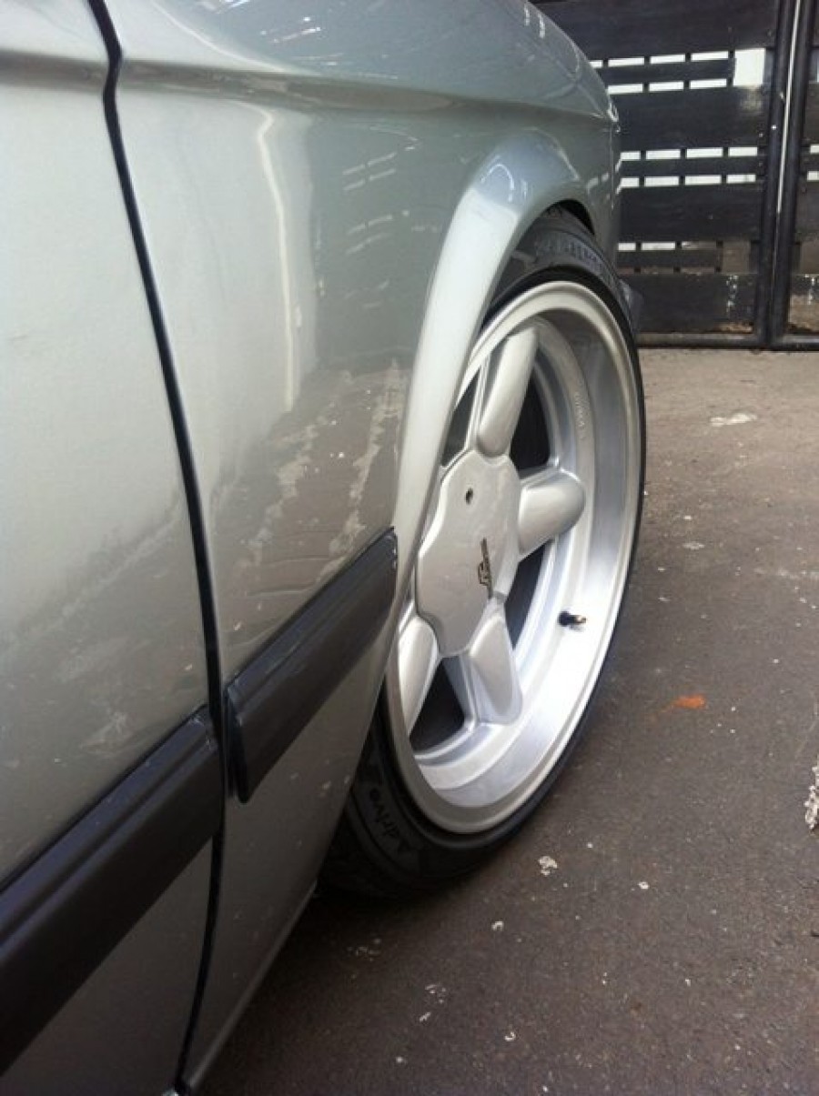 BMW 5 series E28 Räder AC Schnitzer Type 1 R17 8.5J ET13 205/45