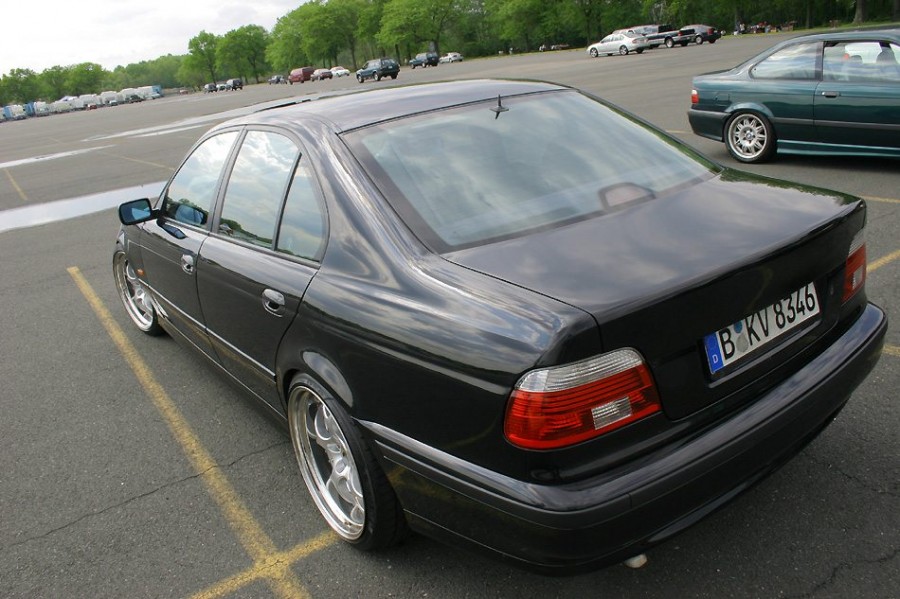 BMW 5 series E39 Räder Schmidt VN Line R19 10J ET10 235/35 11J ET15 265/30 540I 