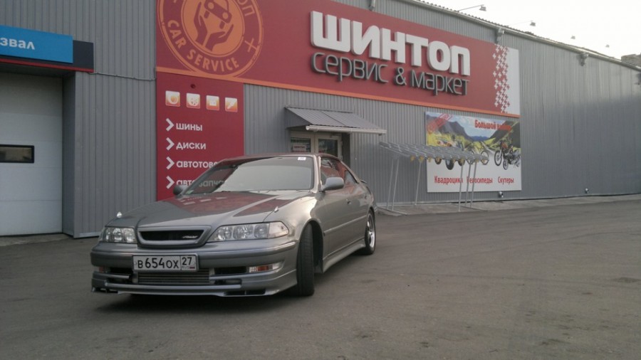 Toyota Mark II 100 Räder Lenso Venom 2