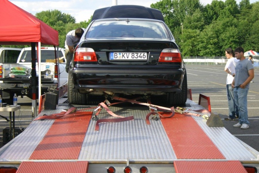 BMW 5 series E39 Räder Schmidt VN Line R19 10J ET10 235/35 11J ET15 265/30 540I 