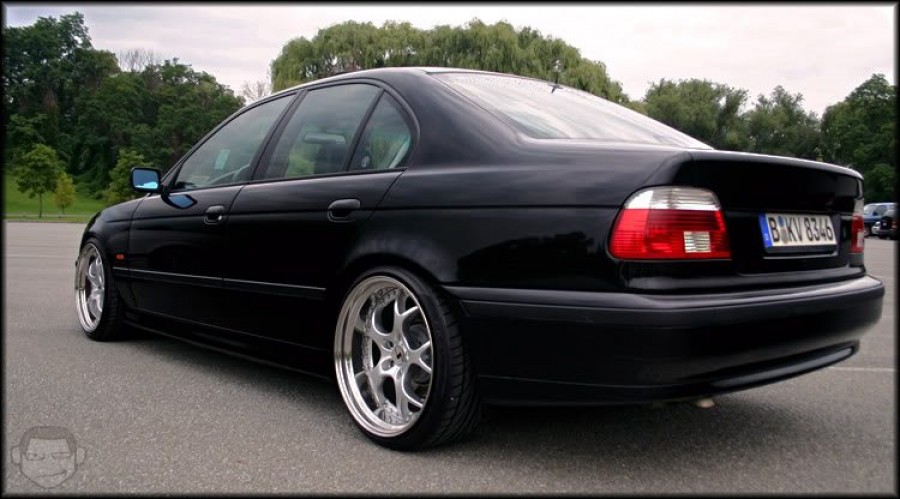 BMW 5 series E39 Räder Schmidt VN Line R19 10J ET10 235/35 11J ET15 265/30 540I 