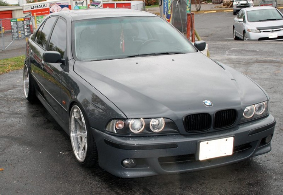 BMW 5 series E39 Räder BC Forged ST08 R19 10J ET10 235/35 11J 255/35