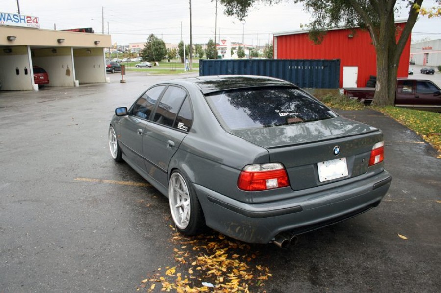 BMW 5 series E39 Räder BC Forged ST08 R19 10J ET10 235/35 11J 255/35