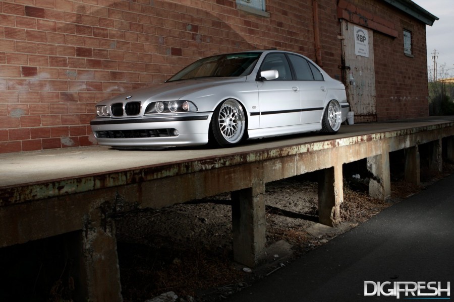 BMW 5 series E39 Räder CCW LM20 R18 10J ET-12 225/40 11.5J ET11 255/35