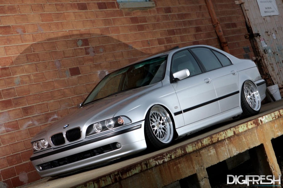 BMW 5 series E39 Räder CCW LM20 R18 10J ET-12 225/40 11.5J ET11 255/35