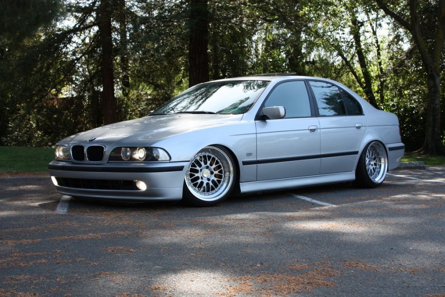 BMW 5 series E39 Räder CCW LM20 R18 10J ET-12 225/40 11.5J ET11 255/35