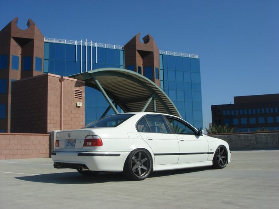 BMW 5 series E39 Räder Varrstoen ES 2.2.2 R19 9.5J ET21 225/35 10.5J ET20 265/30