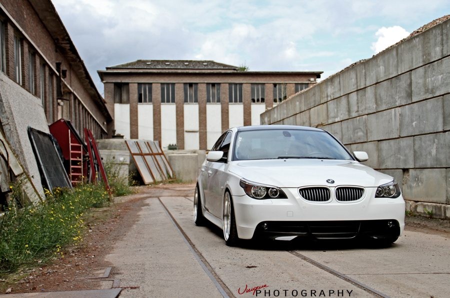 BMW 5 series E60 Sedan Räder RH AM X-Rad R19 9J ET17 235/35 11.5J ET1 275/30