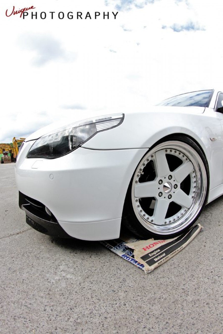 BMW 5 series E60 Sedan Räder RH AM X-Rad R19 9J ET17 235/35 11.5J ET1 275/30