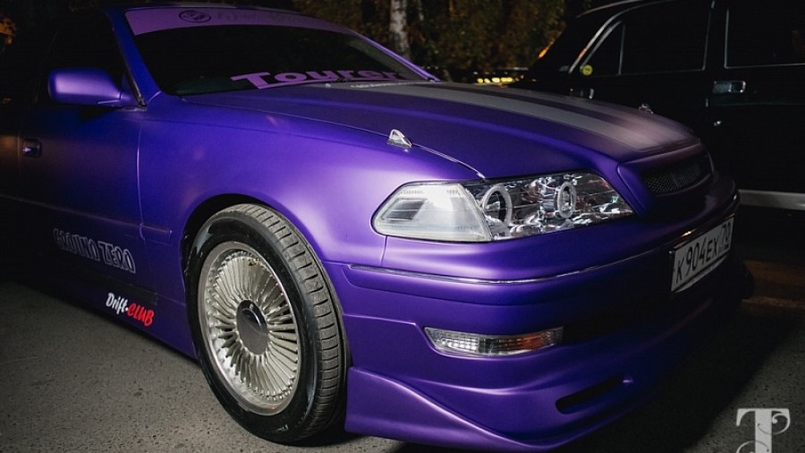 Toyota Mark II 100 Räder Desmond Verse R17 ET17