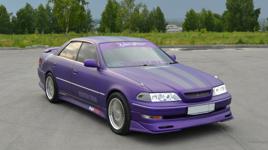 Toyota Mark II 100 Räder Desmond Verse R17 ET17